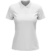 Hanes Stedman ST9160 | Lux Polo Women Damen Poloshirt - Farbe: White - Größe: XXL