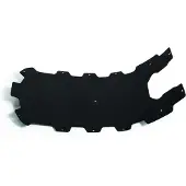 Burley Kard Bur Coho XC Grundplatte schwarz