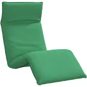 vidaXL Sonnenliege Klappbar Grün 175x54x8,5 cm Oxford-Gewebe