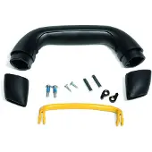 Burley Cart Bur Coho XC Griff schwarz