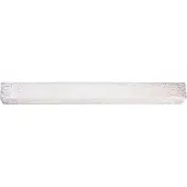 Globo Lighting Wandleuchte, Aluminium gebürstet, L 96,5 cm