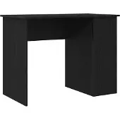 vidaXL Schreibtisch Schwarze Eiche 100x55x75 cm Holzwerkstoff