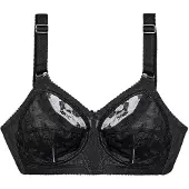 Triumph Nicht geformter BH Doreen | Grösse: 95B | Farbe: Schwarz