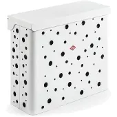 Wesco Naber 8011807 Wäschebox Duo 2 Schrankausstattung, weiß matt Wäschebox Duo 2,