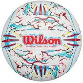 Wilson - "Peace" Volleyball, Graffiti PP7692 (5) (Bunt)