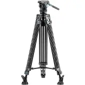 Fotopro Heavy Duty Fluid Head Video Tripod DV 5A