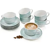 Sänger Geschirr SÄNGER Kaffeetassen Set Sarti 12 teilig für 6 Personen