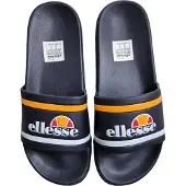 Ellesse Herren Badeschlappen Lion Navy/Orange Größe 42