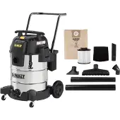 DeWalt leiser Nass-/Trockensauger 61L, DXV61S-QT