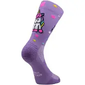Sporcks Socke Stay Magic Purple, Größe XS.