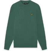 Lyle & Scott Pullover Cotton Crew Neck Jumper Herren Everglade-XL