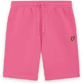 Lyle & Scott Kurze Hose Herren Sweat Short Hot Pink-M