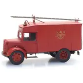 Artitec Fertigmodell Austin K2 Feuerwehr 387.559