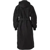 Agu Regenjacke Trenchcoat Puff Long Damen Black-M