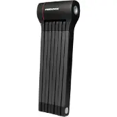 Trelock Faltschloss FS 480 COPS L Länge 130cm, schwarz, Rahmenmontage