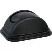 Rubbermaid Deckel groß 39L schwarz