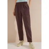 Cecil Stoffhose "Style Chelsea" Sommerhose mit elastischem Bund / Viskose