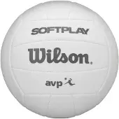 Wilson - "AVP Soft Play" Volleyball PP7691 (5) (Weiß)