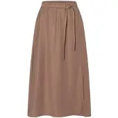 More & more femininer Midi-Schlupfrock in brown | Gr.: 36