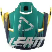 Leatt Motorradhelm Visier gold/aqua grün für GPX 3.5 Helm