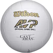 Wilson - "Mr Castaway" Volleyball PP888 (5) (Weiß)