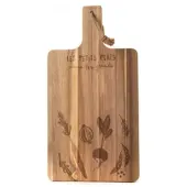 Amadeus Rechteckiges Brett Maggie - Braun Anderes Holz 24x46 cm