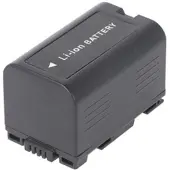 AccuCell Akku wie Panasonic CGR-D220,für PANASONIC AG DVC32, anthrazit