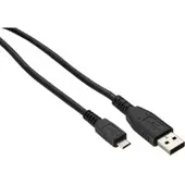 BlackBerry USB - Micro-USB, 1.2 m, 1,2 m, USB A, Micro-USB A, USB 2.0, Männlich/Männlich, Schwarz