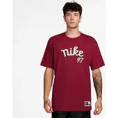 Nike M NK TEE M90 SSNL EXP SU24 2 cinnamon