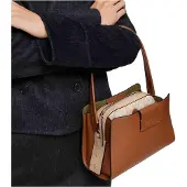 Tous Handtasche Kaos Icon 2002355443 Braun