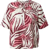s.Oliver Blouses Pink Burgundy Größe: 44 | Blusen Outlet | Damen | Braun