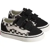 Vans Kinderschuhe Old Skool V GEO CHECK BLACK kind