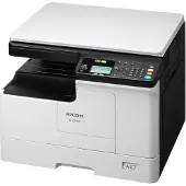 Ricoh M 2810N, Laser, Monodruck, 2400 x 600 DPI, Monokopie, A3, Weiß