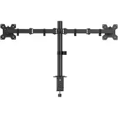 Equip 17"-32" Schwenkbare Doppelmonitor-Tischhalterung