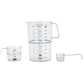 Mepal Messbecher Mensura Clear (3-teilig)