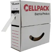 Cellpack 127083 Krympeslange uden lim Transparent 19.10 mm 9.50 mm Krympningshastighed:2:1 7 m