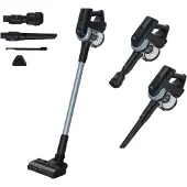 Hoover HF4P10H 011, Beutellos, Grau, Quartz Light Grey, Trocken, Schaum, Zyklonal