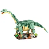WOMA Brontosaurus Dinosaurier Klemmbausteine