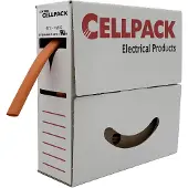 Cellpack 144451 Krympeslange uden lim Orange 19.10 mm 9.50 mm Krympningshastighed:2:1 7 m