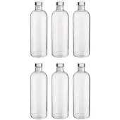 Butlers Wasserflasche RATIO 6er-Set in Durchsichtig | Gr.: onesize