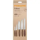 Fiskars Folken 5-teiliges Messerset