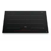 Bosch Serie 8 PXY801DW4E, Schwarz, Integriert, Zonen-Induktionskochfeld, Glaskeramik, 4 Zone(n), 4 Zone(n)