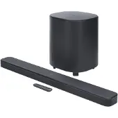 JBL Bar 500 MK2 5.1-Kanal BT Soundbar m. 10" Sub, Atmos, Schwarz
