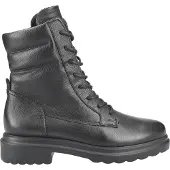 Paul green Damen Stiefel, schwarz(schwarz), Gr. 51/2