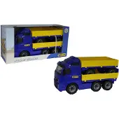 Polesie Power Truck Pritsche mit Anhänger