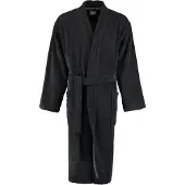 Cawö Bademantel 828 Uni Lava Herren-S