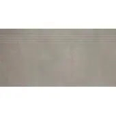 Rako Extra Treppenfliese Braun-Grau 30x60 cm Relief DCPSR721.1