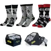 Cerdá Star Wars Socken 3er-Pack Stormtrooper 38-45