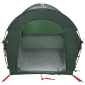 vidaXL Autozelt Armeegrün 2-Personen Polyester und Stahl