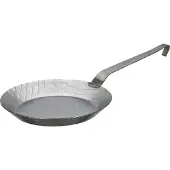 GSW Bratpfanne "Eisen" Eisen 1 tlg. Pfanne aus rauten geschmiedetem Eisen in starker Gastro-Qualität